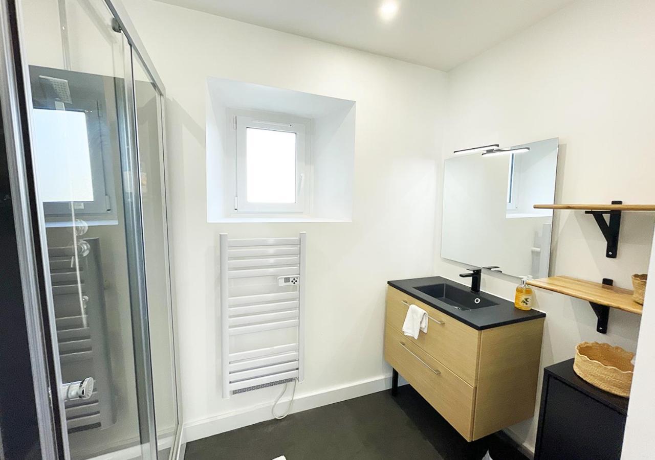 Charmant Appartement Renove Au Coeur De Concarneau Extérieur photo
